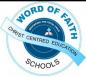 Word of Faith Group of Schools logo